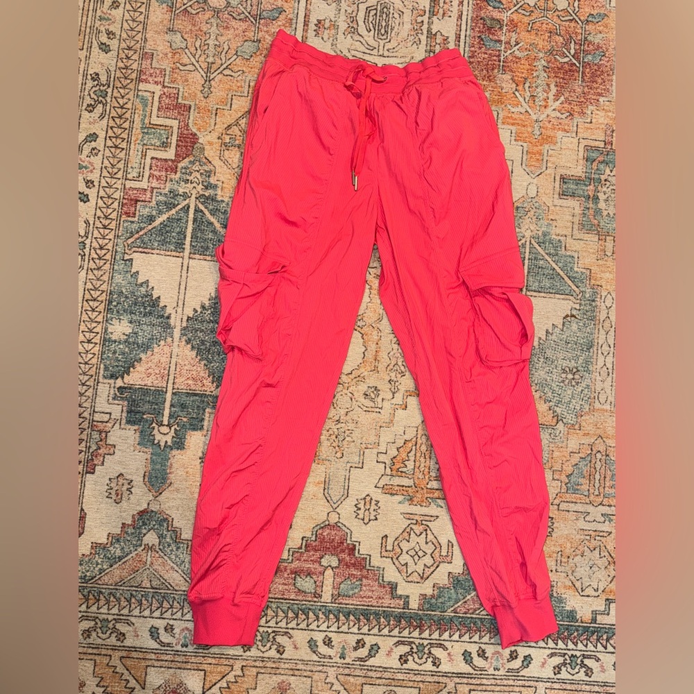 Lululemon Dance Studio Relaxed-Fit Mid-Rise Cargo Jogger NWOT